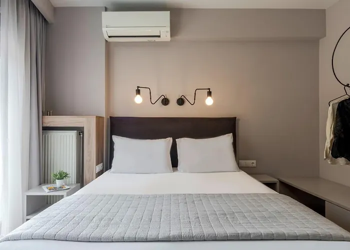 Bed In Athens