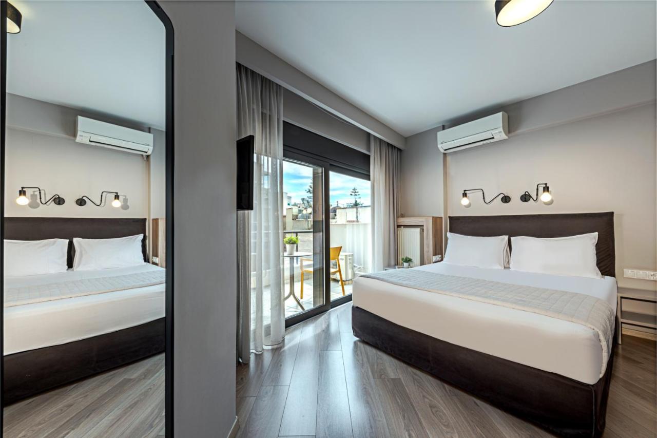 Hotel Bed In