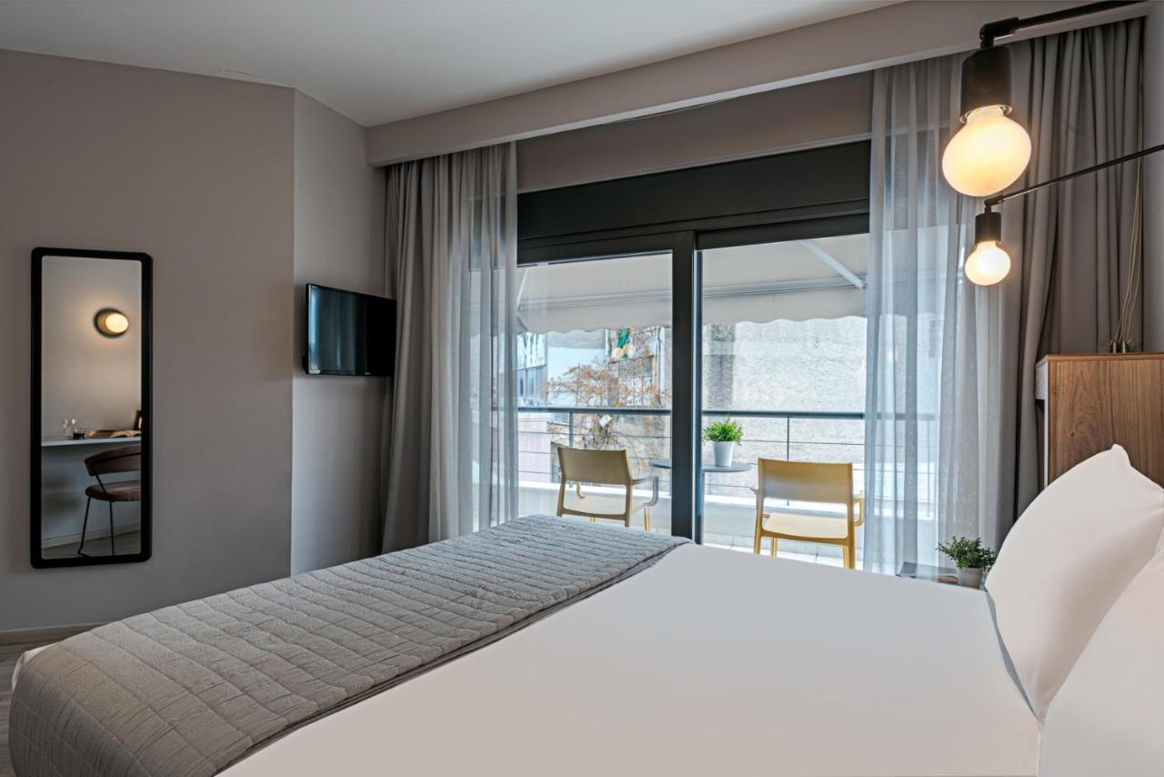 Bed In Hotel