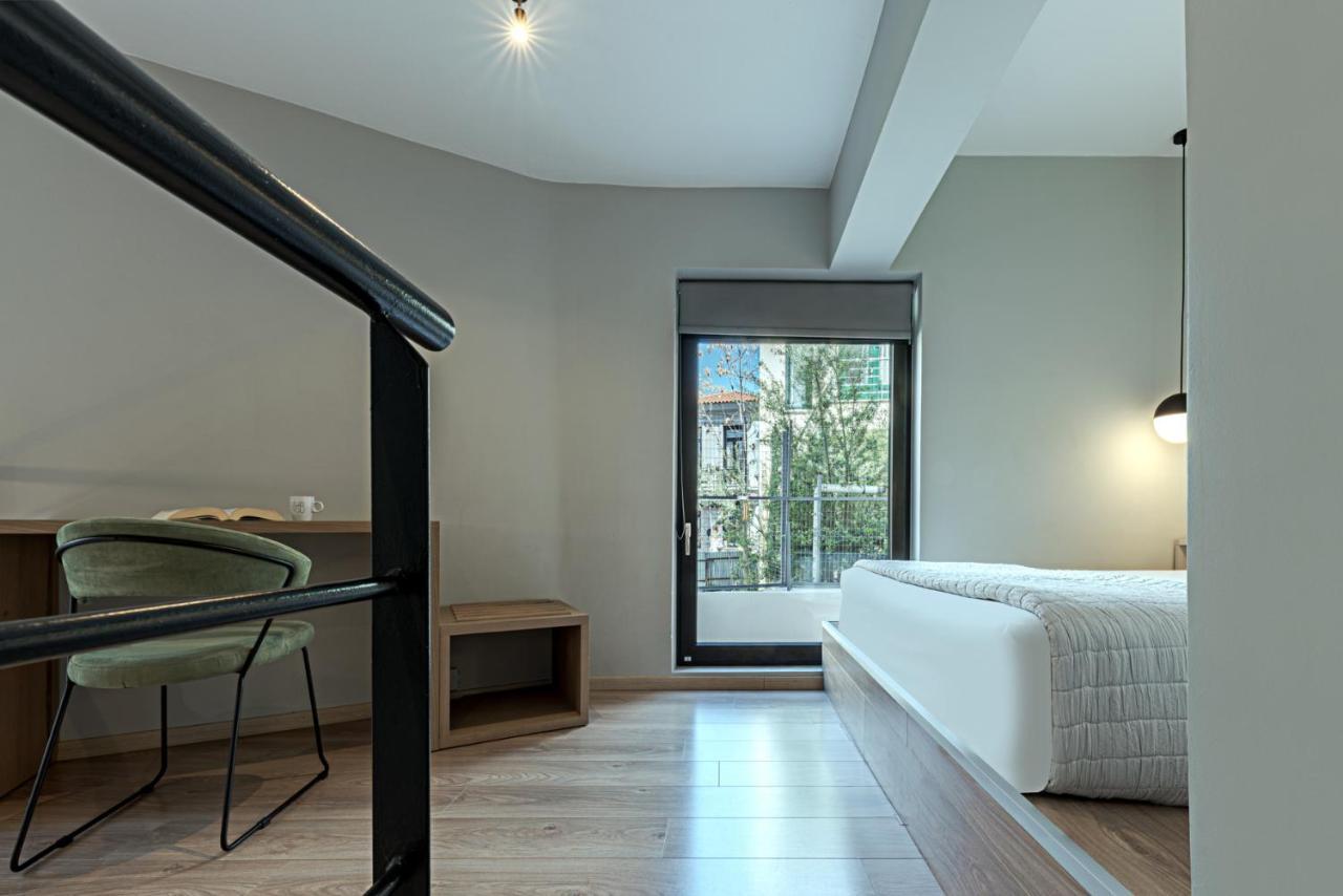 Hotel Bed In Athens