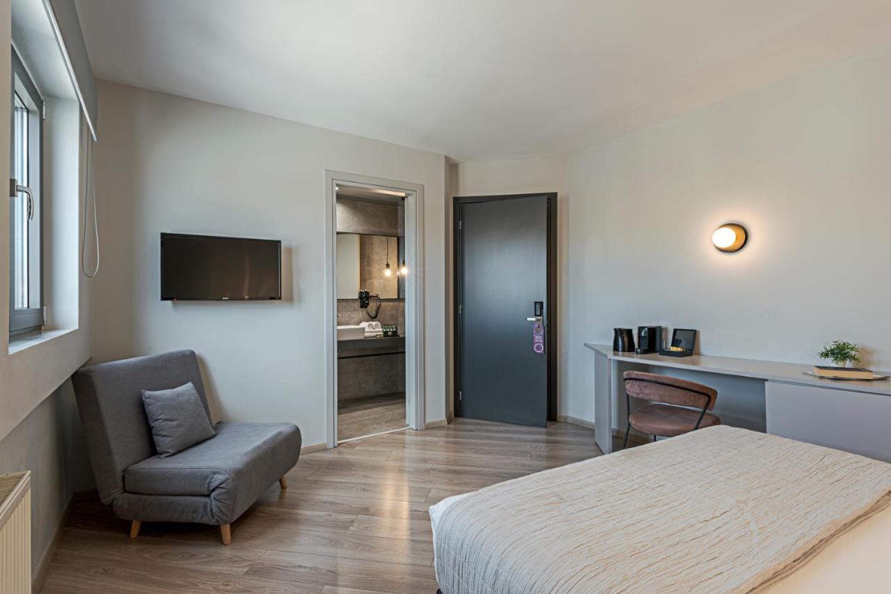 Hotel Bed In