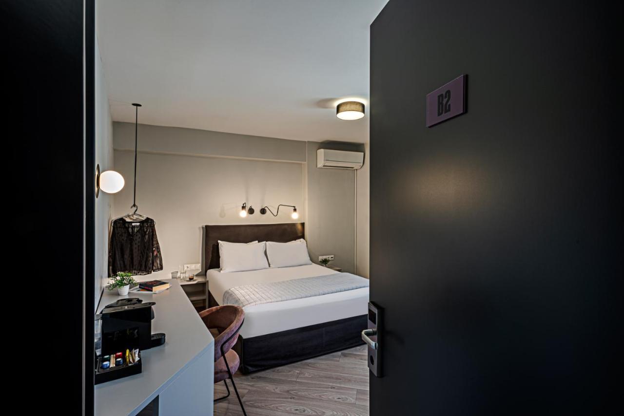 Hotel Bed In Athens
